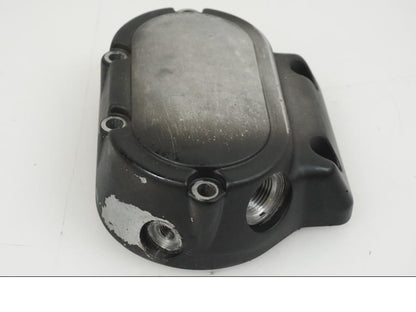 Vänster sida på Kopplingskåpa från en H-D Electra Glide FLHT -2005 motorcykel.