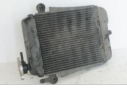 Snett nerifrån på Vattenkyl från en Honda SH 300 A -2011 scooter.