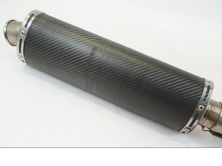 Vänster sida på Ljuddämpare Sport från en Yamaha YZF 1000 R1 -2001 motorcykel.