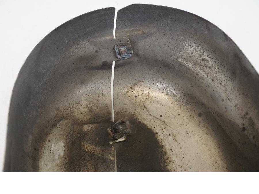 Extrabild5 på Värmeskydd från en Ducati Streetfighter V4 -2020 motorcykel.