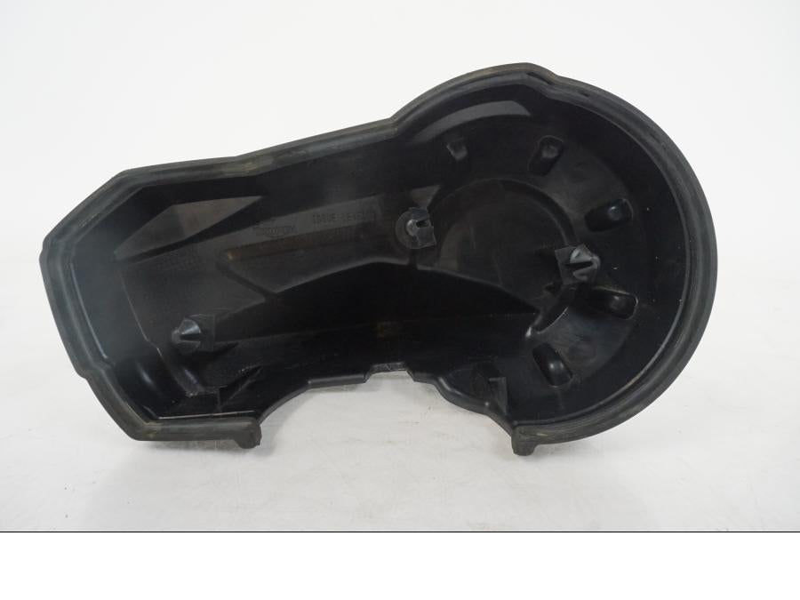 Framsidan på Instrumentkåpa från en Triumph Speed Triple -2009 motorcykel.