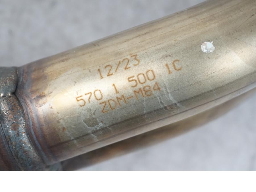 Extrabild3 på Grenrör från en Ducati Multistrada V4 -2024 motorcykel.