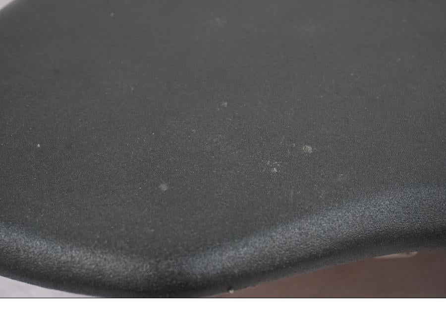 Snett uppifrån på Sadel från en Kawasaki ZX-10R -2008 motorcykel.