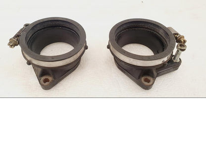 Baksidan på Insug från en H-D V-Rod 1130 -2005 motorcykel.