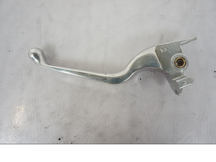 Vänster sida på Bromsgrepp från en H-D Softail Sport Glide FLSB -2022 motorcykel.