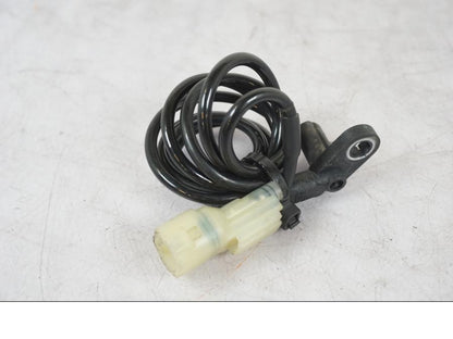 Framsidan på ABS givare från en Triumph Tiger 1200 -2018 motorcykel.