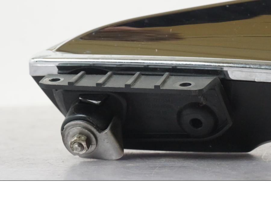 Baksidan på Luftvinge från en BMW K 1600 GTL -2015 motorcykel.