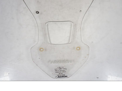 Höger sida på Vindruta från en Honda CRF 1000 Africa Twin -2016 motorcykel.