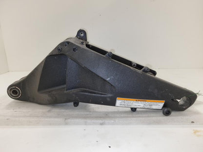 Framsidan på Sving från en Buell 1125 CR -2009 motorcykel.