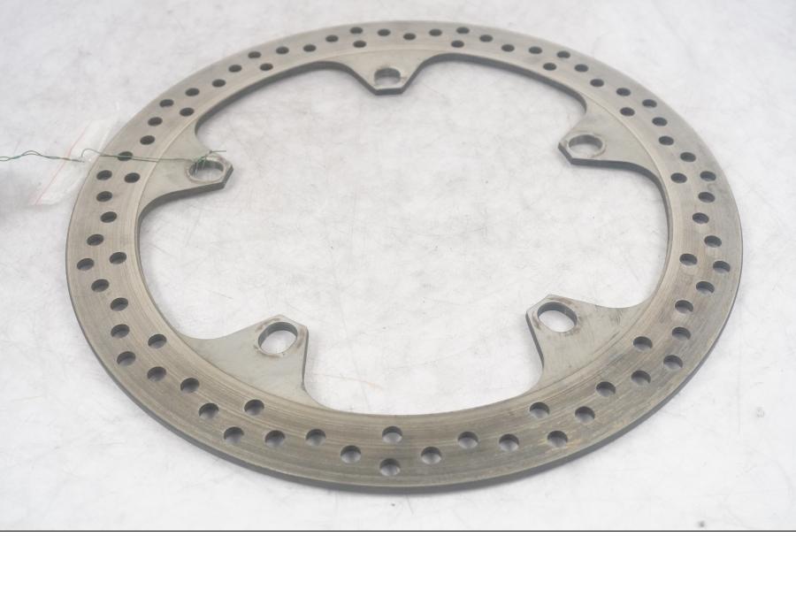 Framsidan på Bromsskiva från en BMW K 1200 LT -2004 motorcykel.