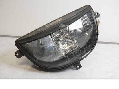 Framsidan på Strålkastare från en BMW K 1200 RS -1998 motorcykel.