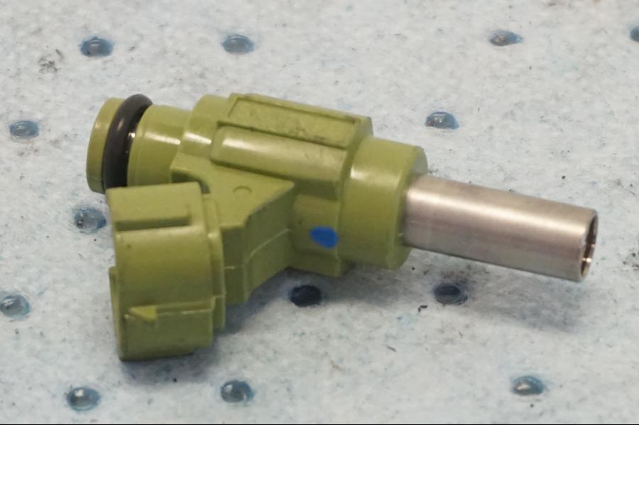 Framsidan på Spridare från en Kawasaki Z 650 ABS -2020 motorcykel.