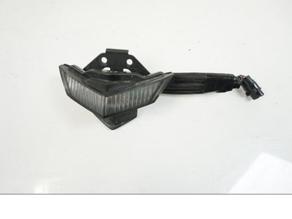 Framsidan på Positionsljus från en Kawasaki Z 1000 -2017 motorcykel.