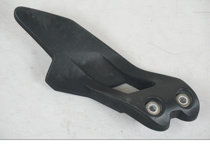 Framsidan på Hälskydd från en BMW F 800 GS -2008 motorcykel.