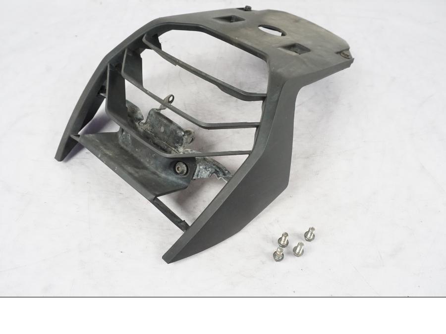 Framsidan på Hasplåt från en KTM 390 Duke -2018 motorcykel.