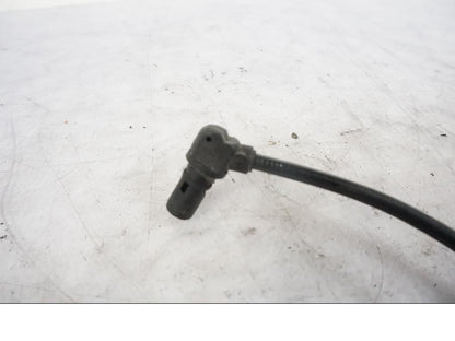 Snett uppifrån på ABS givare från en KTM 690 SMCR -2016 motorcykel.