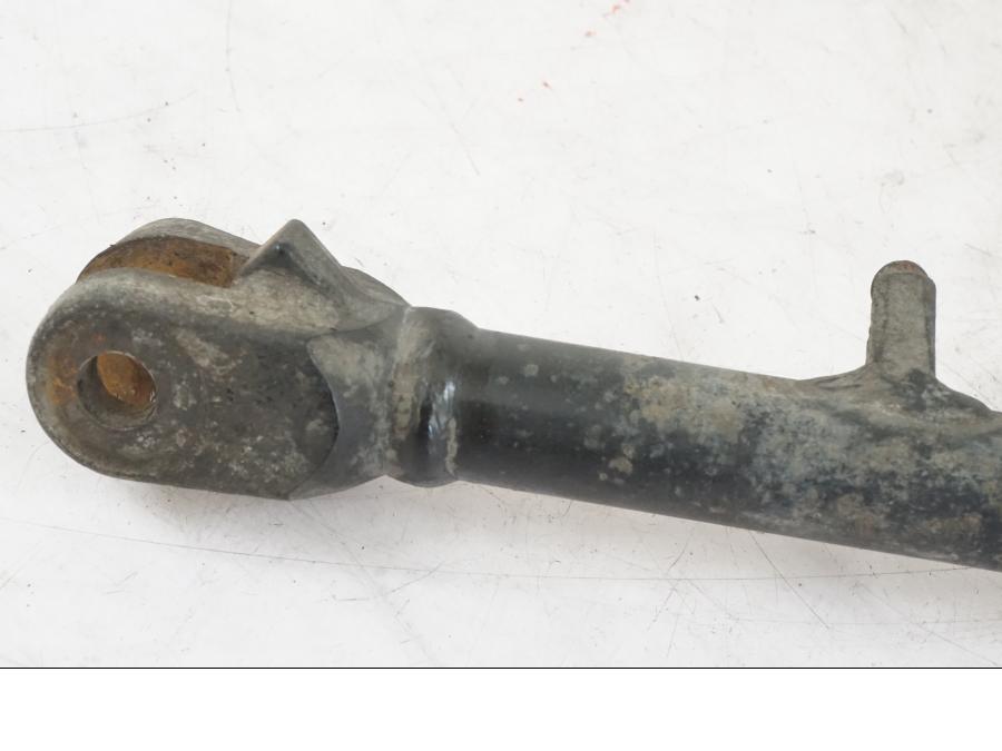 Snett uppifrån på Sidostöd från en BMW K 1100 LT -1999 motorcykel.