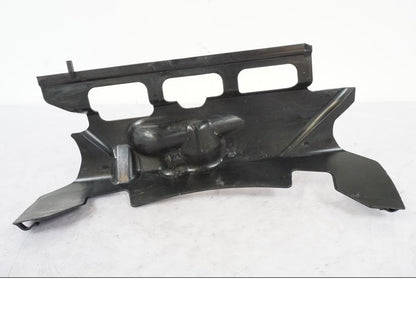 Snett uppifrån på Vattenkylkåpa från en Suzuki GSX-R 600 -2007 motorcykel.