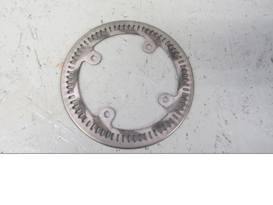 Framsidan på ABS krans från en Honda CB 1000 R -2010 motorcykel.