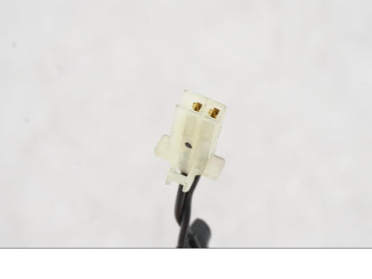 Snett uppifrån på Bromsljuskontakt från en Honda CB 750 -1996 motorcykel.