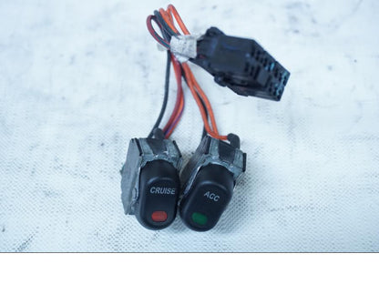 Höger sida på Tryckknappsreglage från en H-D Street Glide FLHX -2009 motorcykel.