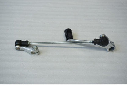 Baksidan på Växelpedal från en Honda CBR 600 -2002 motorcykel.