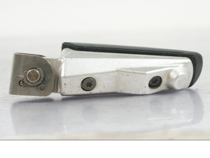 Baksidan på Fotpinne från en BMW R 1200 R -2007 motorcykel.