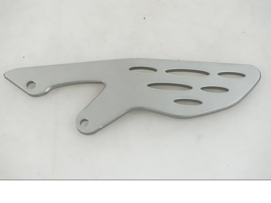 Höger sida på Fotpinnehälskydd från en Yamaha YZF 1000 R1 -2009 motorcykel.