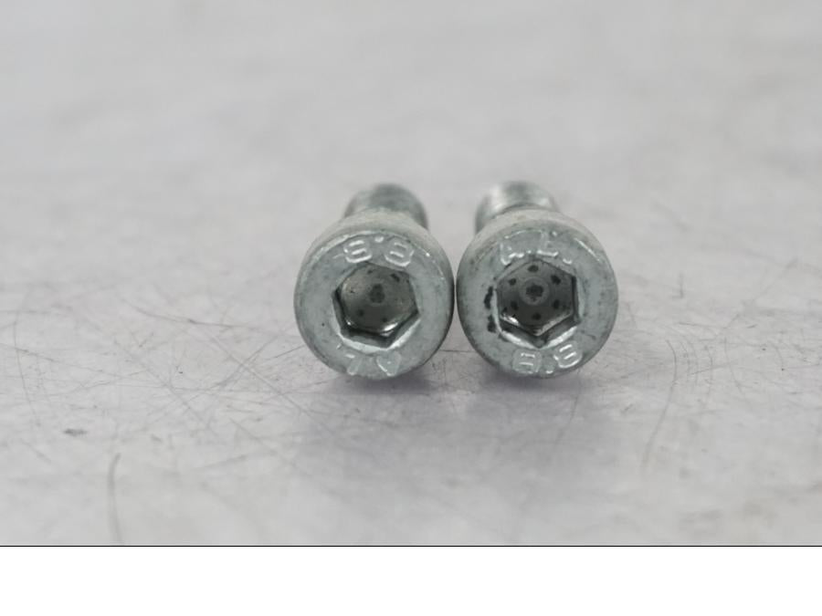 Baksidan på Fotpinne från en KTM 690 SM R -2009 motorcykel.