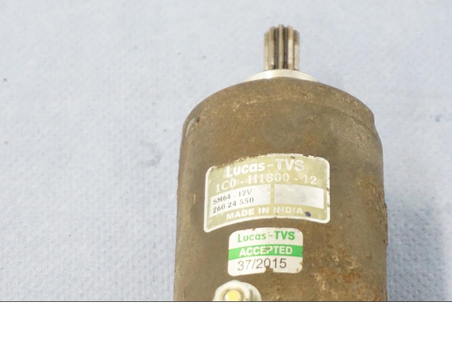 Extrabild1 på Startmotor från en Yamaha X-Max 250 -2016 scooter.