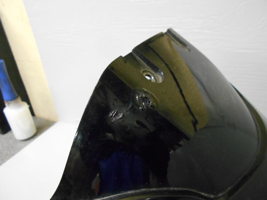 Vänster sida på Framskärm från en BMW K 1200 LT -2007 motorcykel.