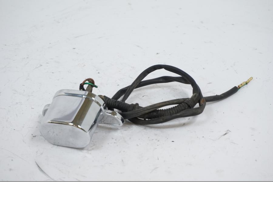 Framsidan på Skyltbelysning från en Honda VT 600 C -1995 motorcykel.