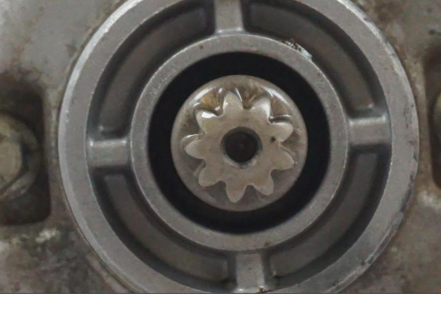 Extrabild1 på Startmotor från en KTM 1190 Adventure -2015 motorcykel.