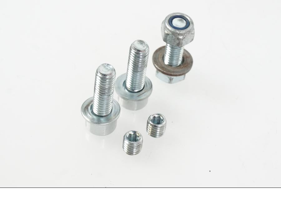 Snett uppifrån på Motorskyddsbåge från en BMW F 850 GS -2019 motorcykel.