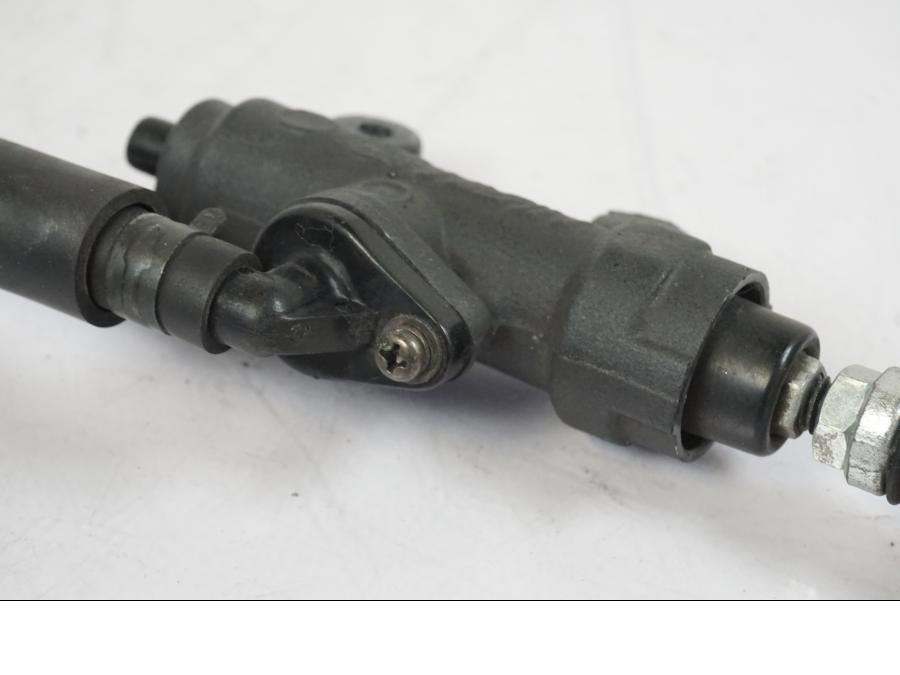 Snett uppifrån på Bromshuvudcylinder från en Honda CBR 1000 RR -2007 motorcykel.