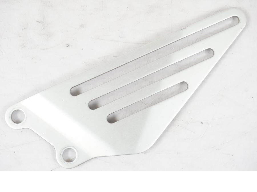 Framsidan på Fotpinnehälskydd från en Kawasaki ZZ-R 1400 -2009 motorcykel.