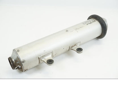 Höger sida på Ljuddämpare från en KTM 660 SMC -2006 motorcykel.