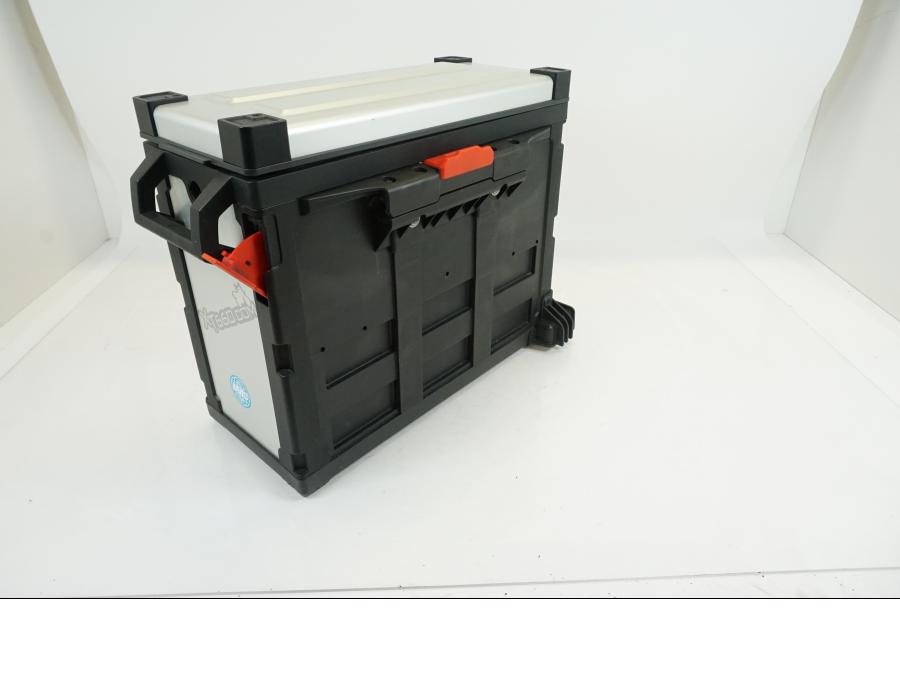 Höger sida på Sidoväska från en Yamaha XT660Z Tenere -2015 motorcykel.