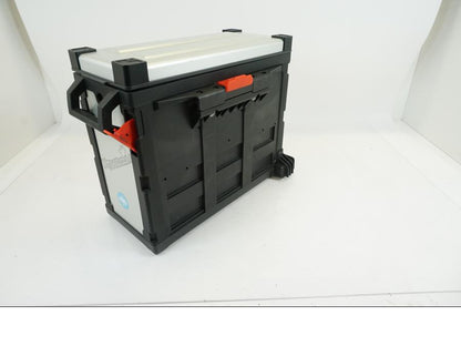 Höger sida på Sidoväska från en Yamaha XT660Z Tenere -2015 motorcykel.