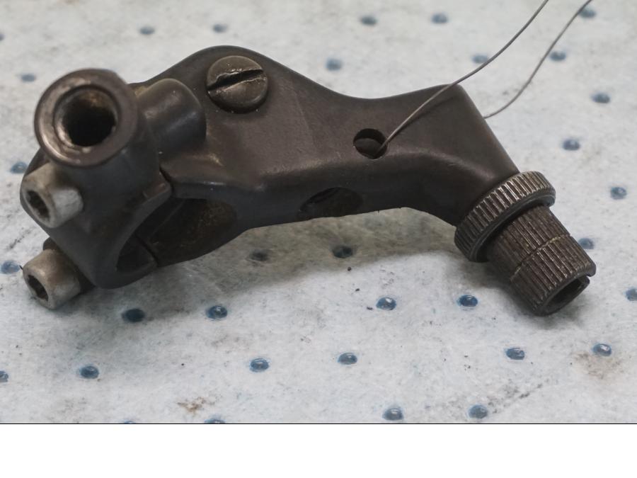 Framsidan på Kopplingsklo från en BMW F 650 ST -1999 motorcykel.