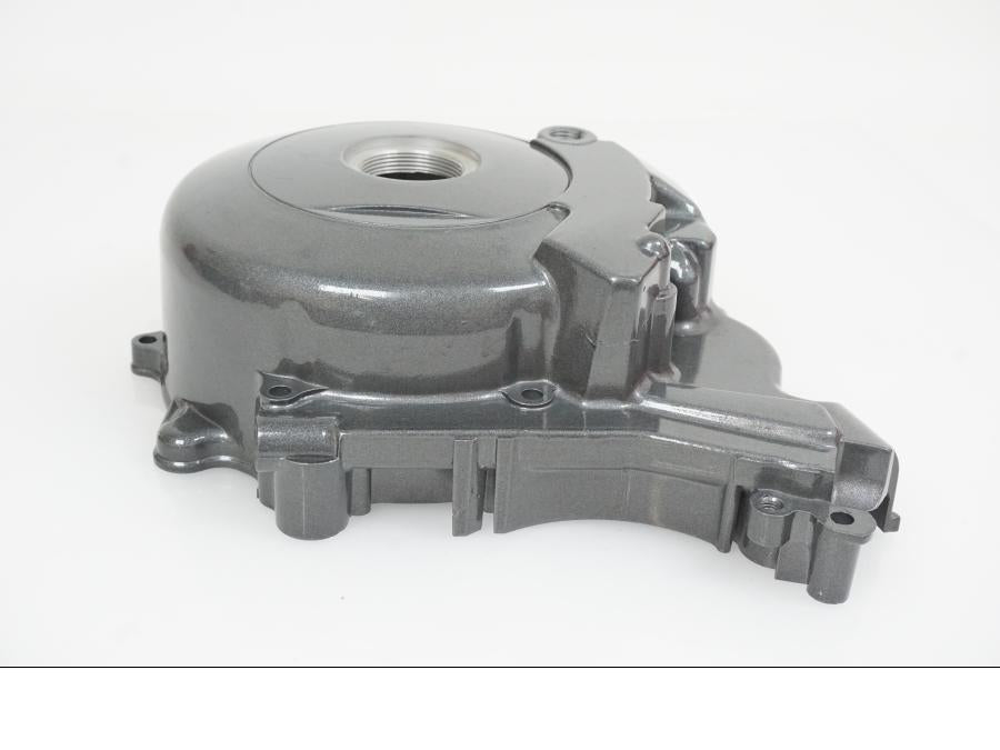 Baksidan på Generatorkåpa från en Yamaha TT 600 S -1995 motorcykel.