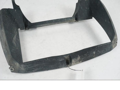 Baksidan på Vattenkylkåpa från en BMW F 800 GS -2008 motorcykel.