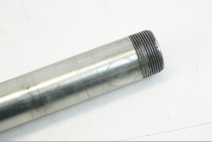 Höger sida på Axel från en Ducati Hyperstrada -2013 motorcykel.