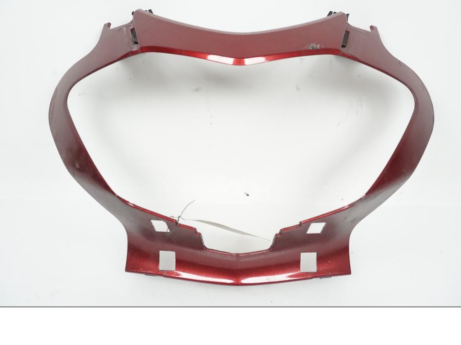 Framsidan på Toppkåpa från en Honda XL 650 V -2007 motorcykel.