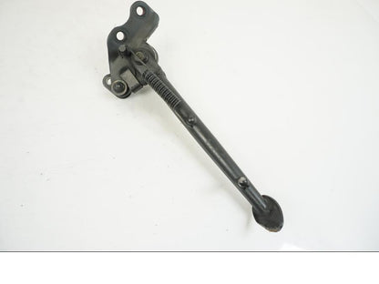 Framsidan på Sidostöd från en Kawasaki Z 1000 -2017 motorcykel.