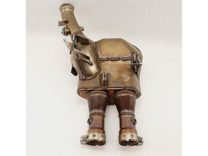 Höger sida på Mellanburk från en Yamaha YZF 1000 R1 -2017 motorcykel.