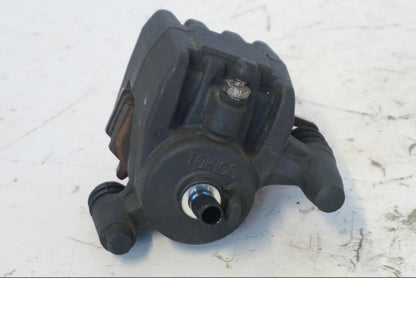 Framsidan på Bromsok från en Kawasaki ER-6N -2012 motorcykel.