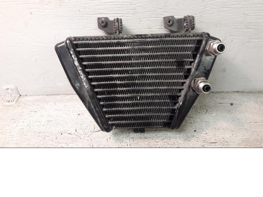 Baksidan på Oljekyl från en Ducati 848 -2010 motorcykel.