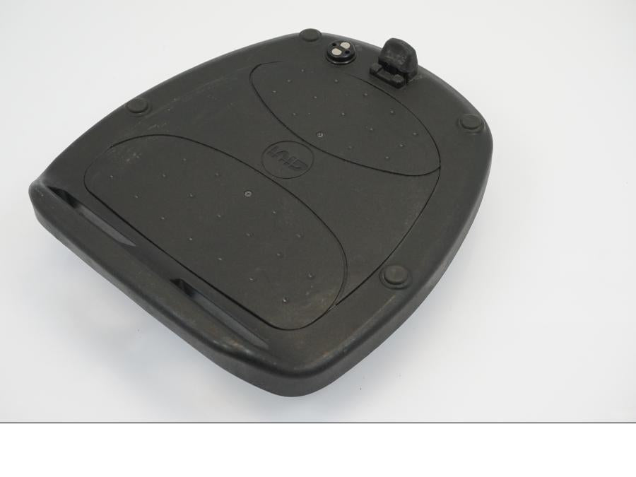 Baksidan på Topboxfäste från en Triumph Sprint ST -2004 motorcykel.