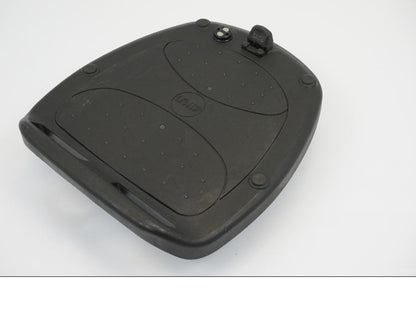 Baksidan på Topboxfäste från en Triumph Sprint ST -2004 motorcykel.